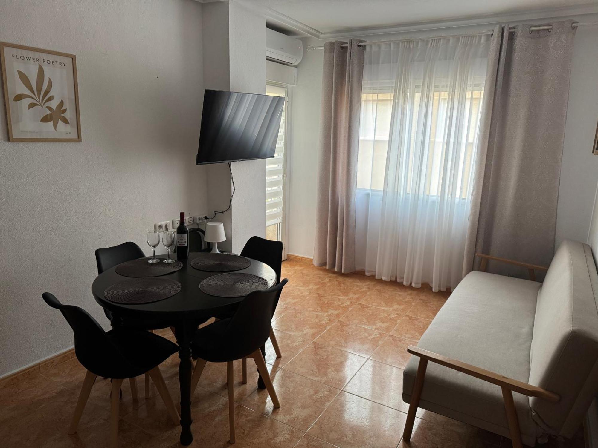Almuden'S Green Apartment, High-Speed Free Wifi, 250M To Beach, The Center Of טורבייחה מראה חיצוני תמונה